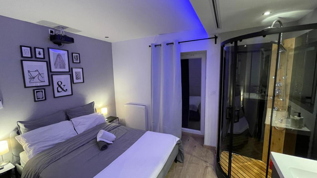 Bienvenue Chez Vous "Appartement Classe 2 Etoiles En Rdc Avec Espace Exterieur Et Parking" Dole Ngoại thất bức ảnh